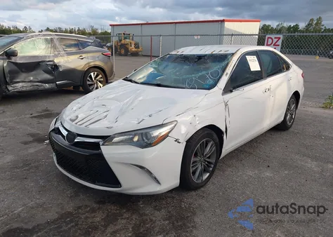 2016 Toyota Camry Se из США, поврежденный, VIN 4T1BF1FK8GU185970